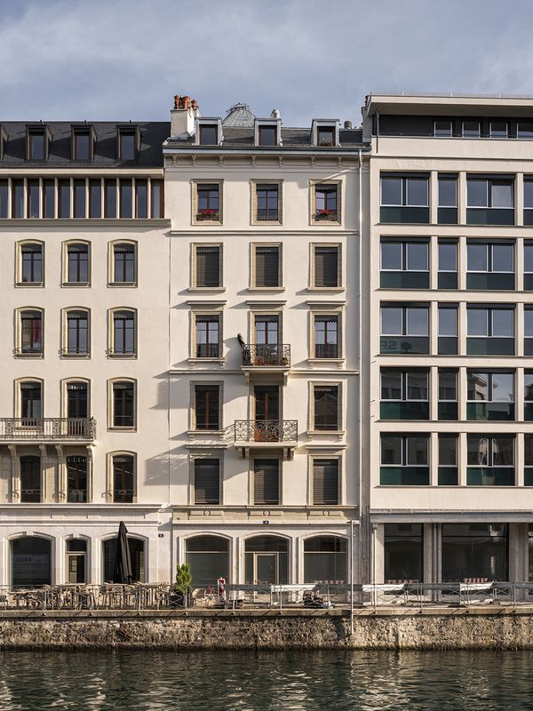 Rue du Rhône 3–5–7–9 – Hiris sàrl Sacha di Poi